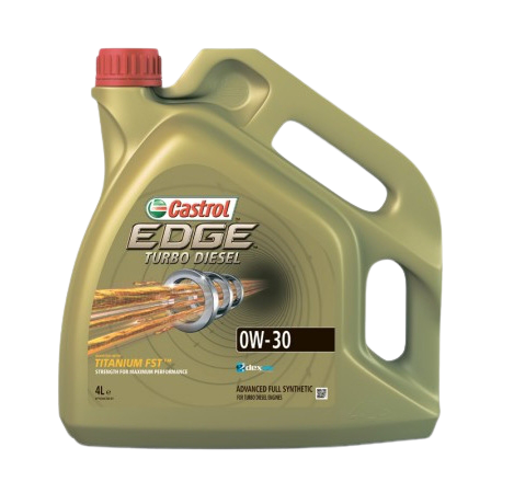 Моторное масло Castrol EDGE Turbo Diesel 0W-30, 4л